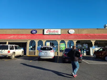 Logo of Chester's Markets Lincoln Beach