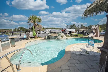 Logo of Choice Pool & Spa