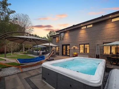 Logo of CJ's Pools and Spas