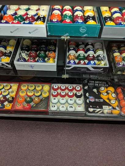 Logo of Clark & Son Billiard Supply