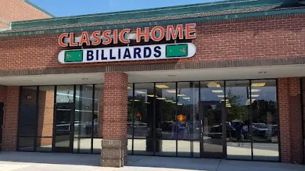 Logo of Classic Home Billiards Pool Tables & More