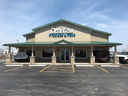 Logo of Clearview Fireplace & Patio