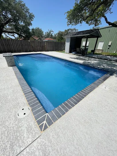 Logo of Coastal Bend Pool Co.