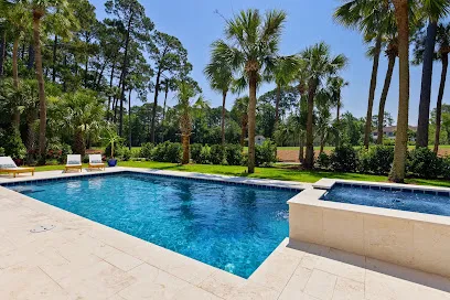 Logo of Coastal Pools & Fountains Inc.