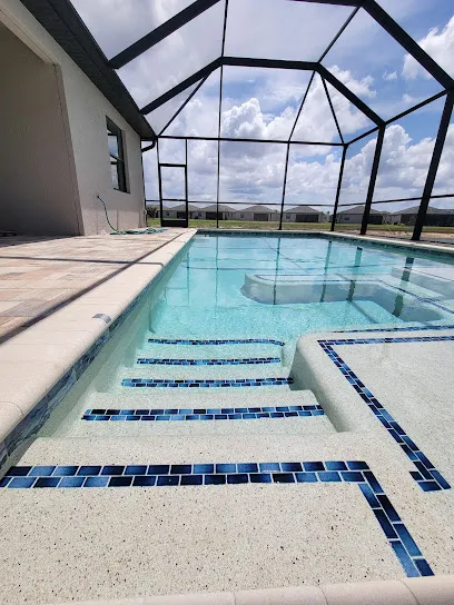 Logo of Coastal Pools & More