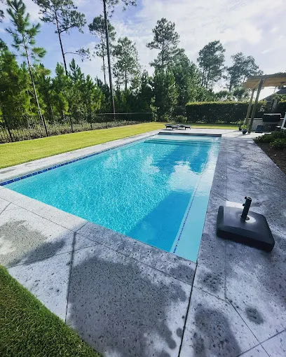 Logo of Coastal Poolscapes