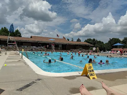 Logo of Coldstream Swimming Pool at Lake Linganore