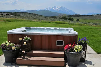 Logo of Colorado Pool + Spa Scapes