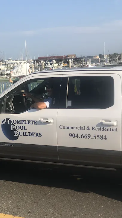 Logo of Complete Pool Builders Inc
