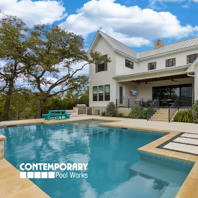 Logo of Contemporary Pool Works, LLC