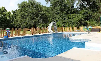 Logo of Cool Water Pools Inc