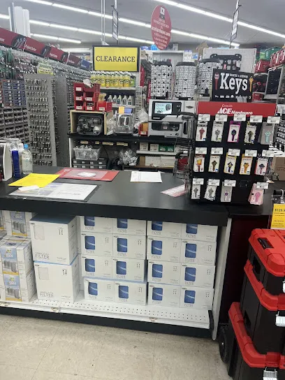 Logo of Costello's Ace Hardware of Copiague