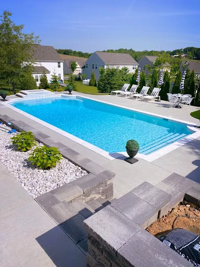 Logo of Cozy Backyard Pools & Patios