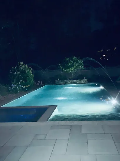 Logo of crawford & sullivan pools and spa