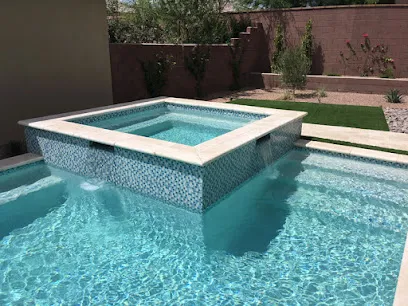 Logo of Crystal Blue Pools and Patios