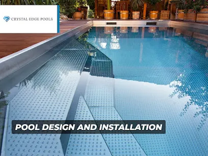 Logo of Crystal Edge Pools, LLC