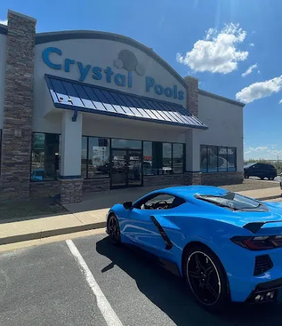 Logo of Crystal Pools Inc