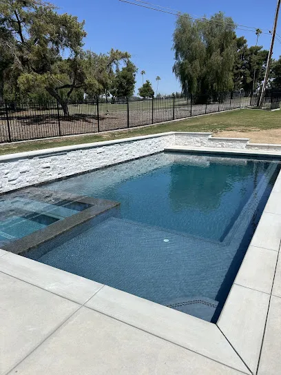 Logo of Crystal Pools