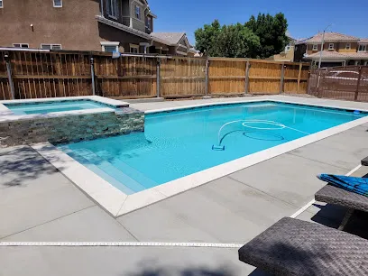 Logo of Custom Mojave Pools | Southern California Pool Contractor