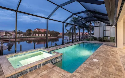 Logo of Custom Pools by Precision