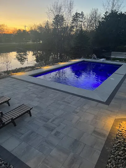 Logo of Custom Pools Inc.