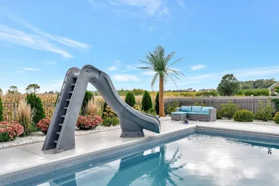 Logo of Custom Pools Mahomet