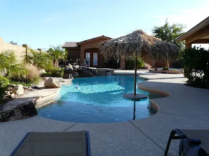 Logo of Custom Pools of Arizona