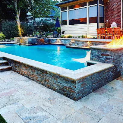 Logo of Custom Pools of Atlanta