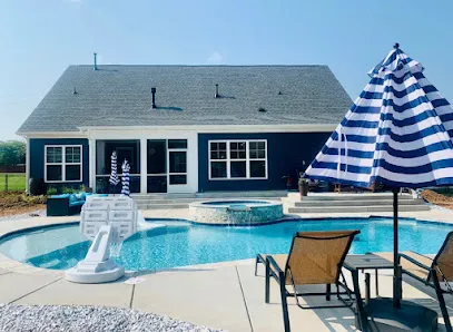 Logo of Custom Pools of Gastonia, Inc.