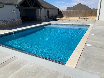 Logo of Custom Pools of Lubbock, LLC