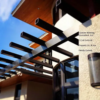 Logo of Custom Welding Diversified Inc