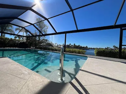 Logo of Cut To Fit Fabrications & More Pool Rescreening & Repairs Panama City