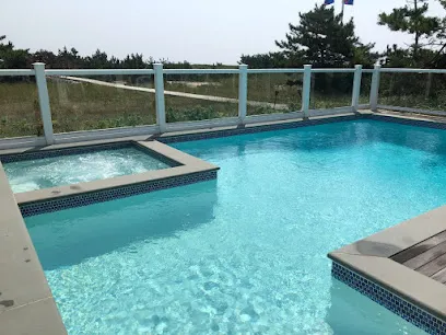 Logo of D&R Pool Service | The Hamptons Pool Company