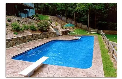 Logo of Dan Steinhauer Pool Service LLC