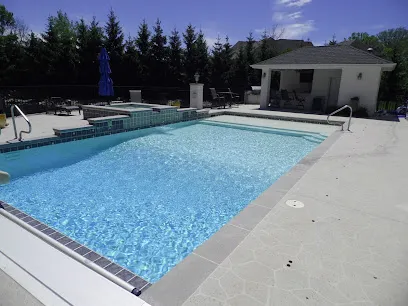 Logo of Danna Pools Inc.