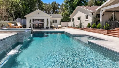 Logo of Darnell Pools