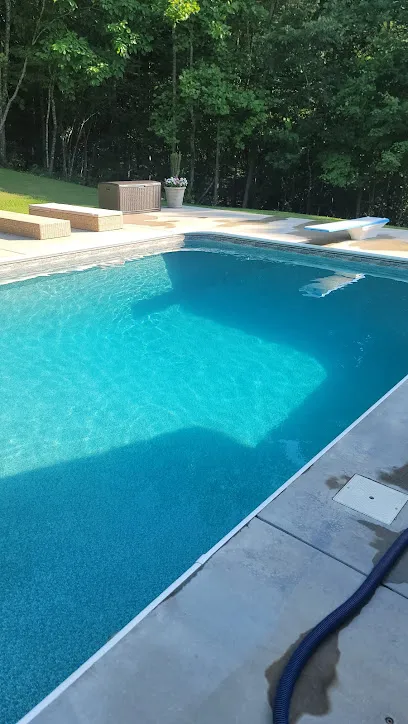 Logo of De Kalb Pools