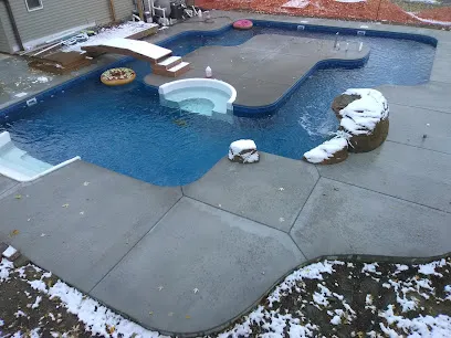 Logo of Deano's Pool and Spa