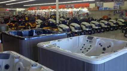 Logo of Debnars Pools, Spas, Lawn & Garden