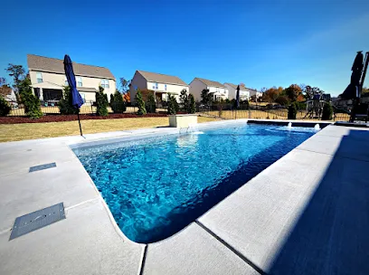 Logo of Deep Blue Pools