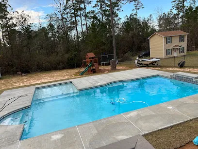 Logo of Deep Waters Pools, Spas, & Patios