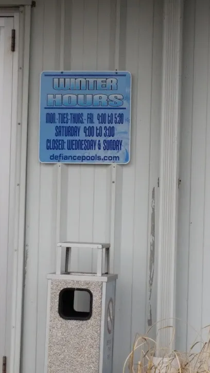 Logo of Defiance Water Recreation