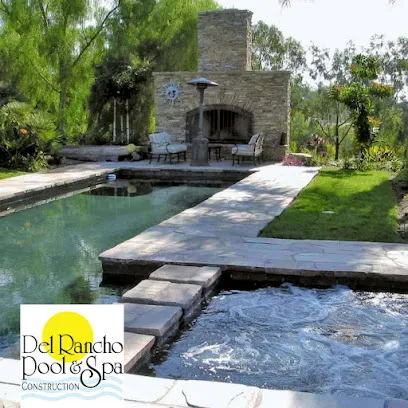 Logo of Del Rancho Pool & Spa Construction