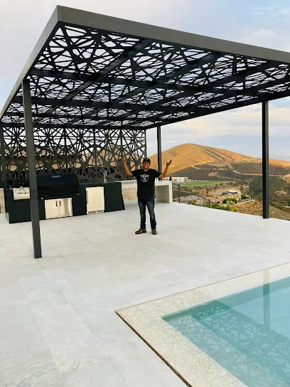 Logo of Del Rey Designs / Custom Metal Fabrication