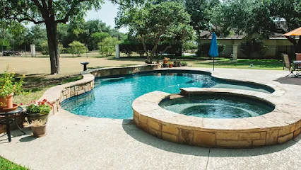 Logo of Demeo Custom Pools & Spas