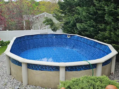 Logo of dereks complete pool care