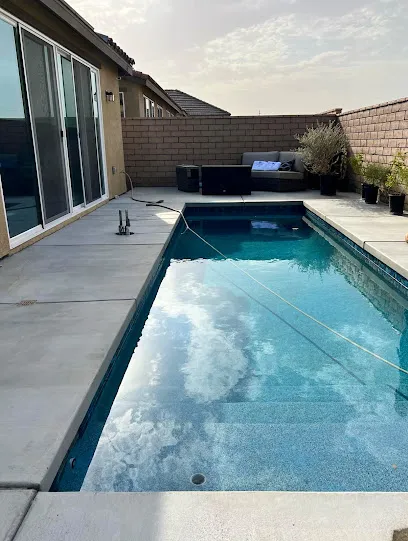 Logo of Desert Paradise Pools and Spas