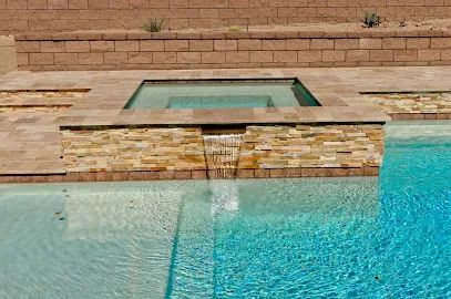 Logo of Desert Storm Custom Pools