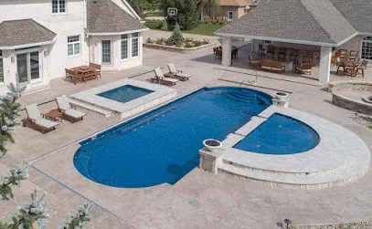 Logo of DesRochers Backyard Pools & Spas