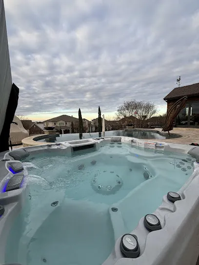 Logo of DFW Hot Tubs